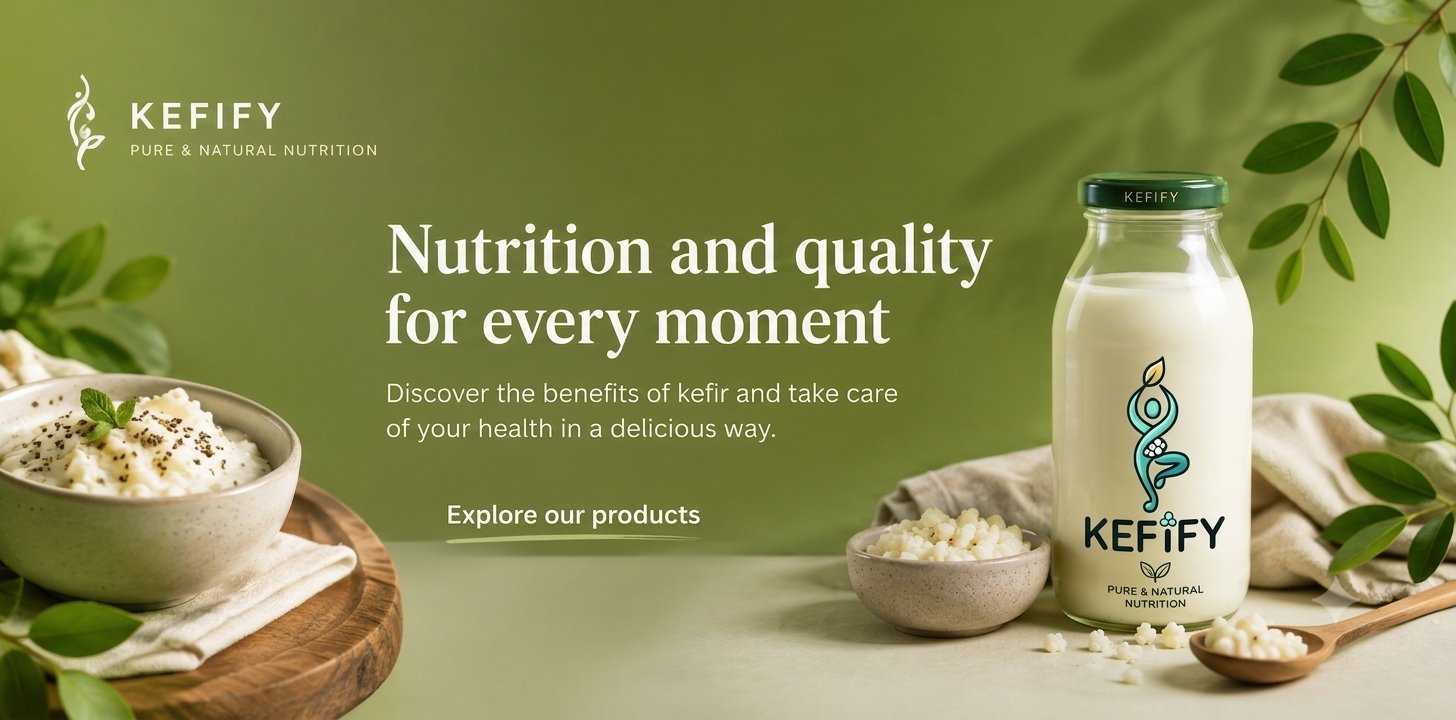 Kefify - Nutrition and quality for every moment